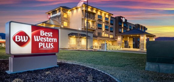 Best Western Commercial Hotel Photography
