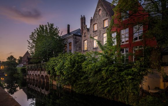 On a Canal in Brugge