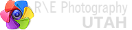 R/E Photo UTAH Logo