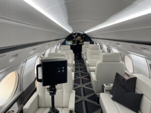 Aircraft 3D Tour Matterport