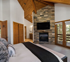 Deer Valley AirBnB Master Bedroom