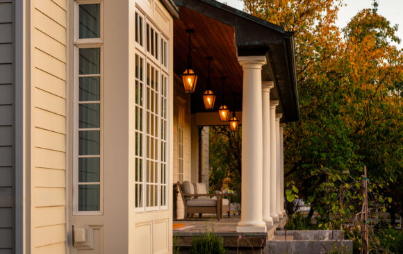 French Farmhouse- Real Estate Photography Draper