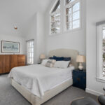 Park City Luxury Cabin Master Bedroom