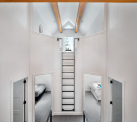 Park City Luxury Cabin Bedrooms Nook