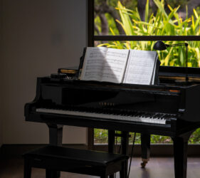 Carmel Highlands Music Room