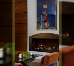 Carmel Highlands Music Room