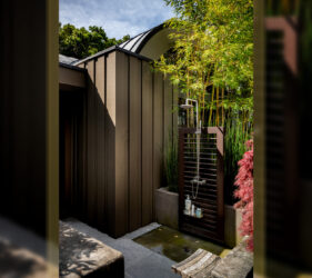 Carmel Highlands Master Backyard Shower