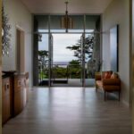 Pebble Beach Luxury Home Entry Hall