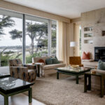 Pebble Beach Luxury Home Living Room