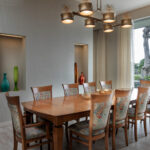 Pebble Beach Luxury Home Dining Room