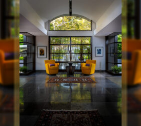 Carmel Highlands Entry Hall
