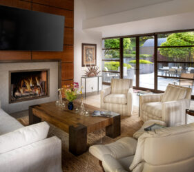 Carmel Highlands Family Room