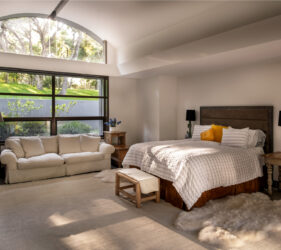 Carmel Highlands Master Bedroom