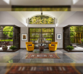 Carmel Highlands Entry Hall