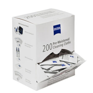 ZEISS Pre-Moistened Lens Cleaning Wipes