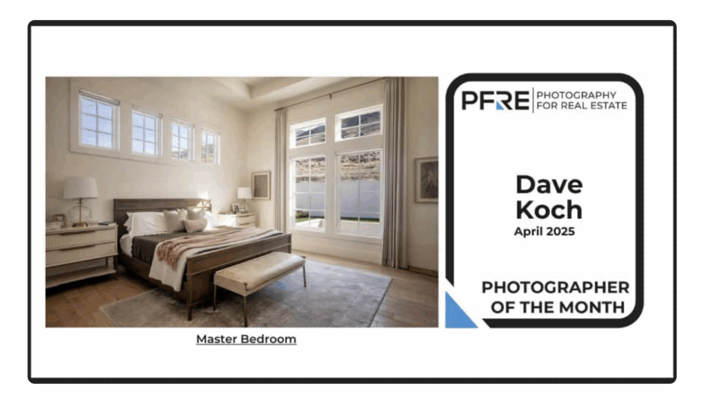 PFRE Photographer of the Month April 2025